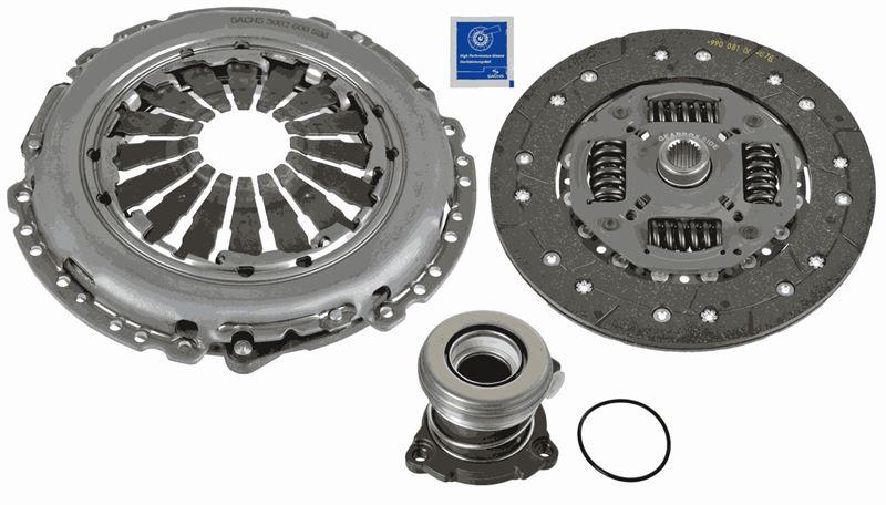 SACHS CLUTCH KIT PLUS CSC — SACHS 3000990316 - SACHS