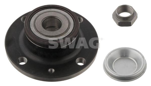 ARKA TEKER PORYASI KOMPLE (ABS`Lİ) PEUGEOT P206-P206 CC-P206 SW-P1007 02> CITROEN C2-C3 02> 4 BİJON - SWAG - OEM 3326.64