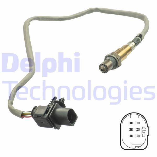 OKSİJEN SENSÖRÜ B-MAX-C-MAX-FİESTA-FOCUS-MONDEO-TRANSİT COURİER 02-2012> - DELPHI - OEM 1771995