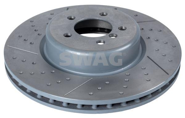 FREN DISKI ON BMW F20 F21 F22 F23 F30 F31 F34 F32 F33 F36 - SWAG - OEM 34106797603