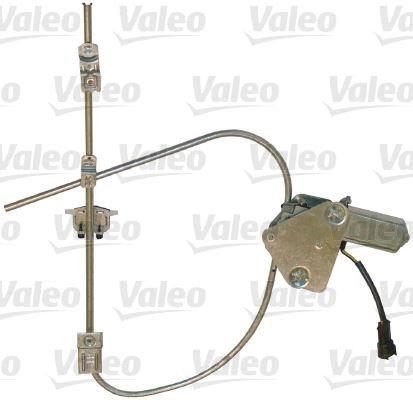 CAM MEKANİZMASI ÖN SOL MOTORLU CLIO 98=> - VALEO - OEM 7700798817