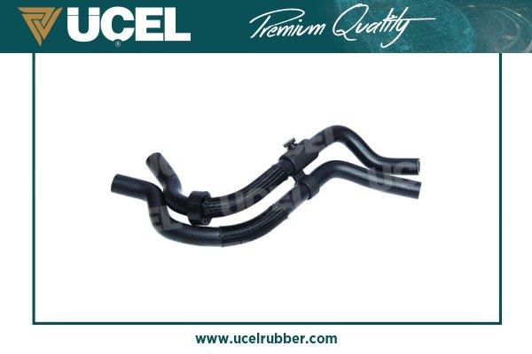 KALORİFER HORTUMU FIAT DOBLO I 05> 1.9 JTD - UCEL - OEM 51764867