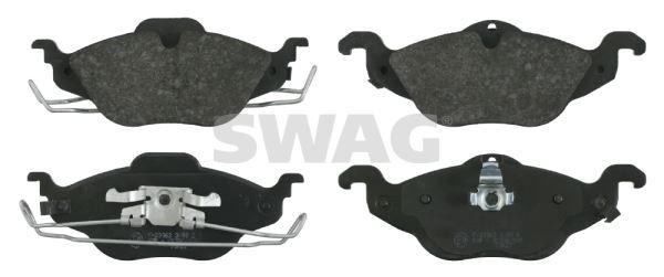 ÖN FREN BALATASI ASTRA G 1.2-1.4-1.6-1.7D-1.8-2.0D (98-05) ZAFIRA 1.8-2.0D 16V (98-05) - SWAG - OEM 1605034