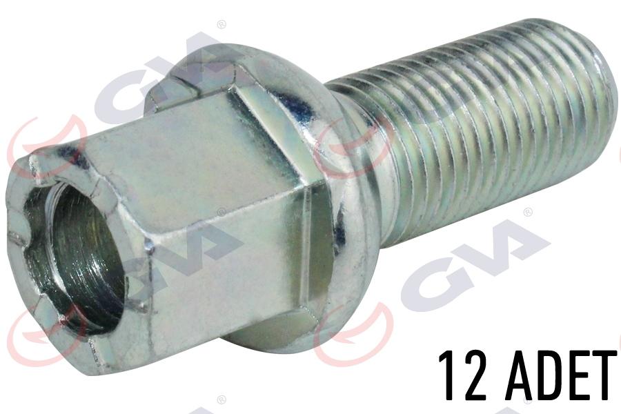 BİJON CİVATASI AUDI-VW (ÇİNKO) (PAKET 12) - GVA - OEM 6103189855