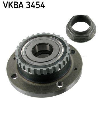 ARKA TEKER PORYASI KOMPLE (ABS`Lİ) PEUGEOT P406 96> (4 BİJON) - SKF - OEM 3748.35
