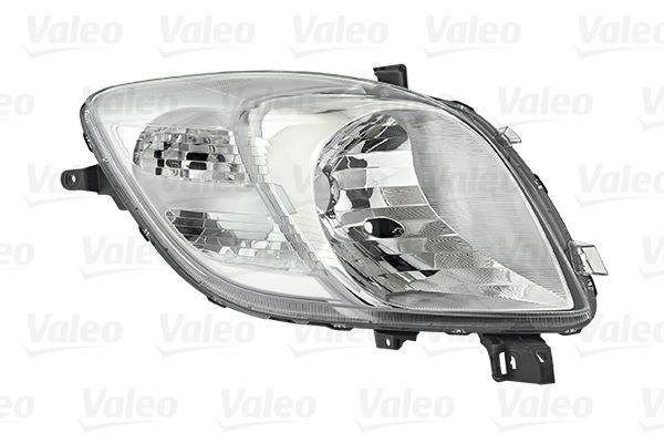 FAR+SİNYAL SOL TOYOTA YARIS II (P9) 1.0VVTİ (2006-2011) 1.3VVTİ (2006-2011) 1.4D4D (2006-2012) (ELEKTRİKLİ) (H4) - VALEO - OEM 811700D120