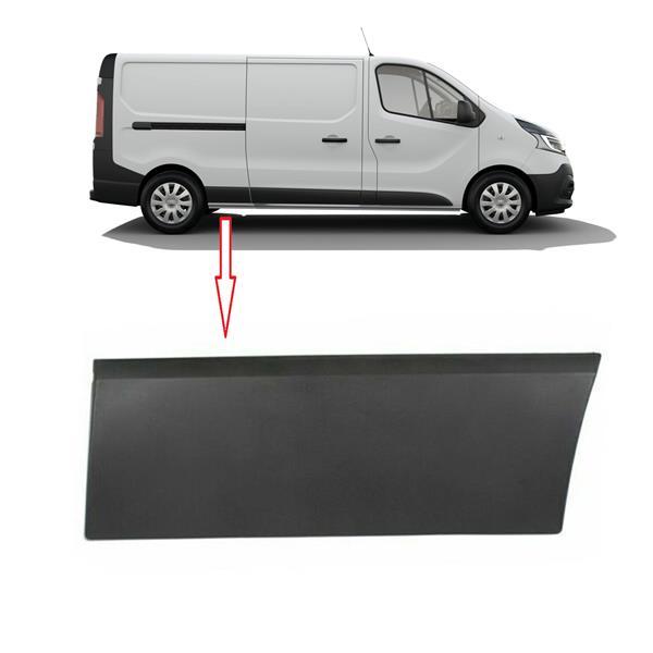 KAPI CEVRE BANDI SAG ARKA TRAFIC II VIVARO - CM - OEM 788129036