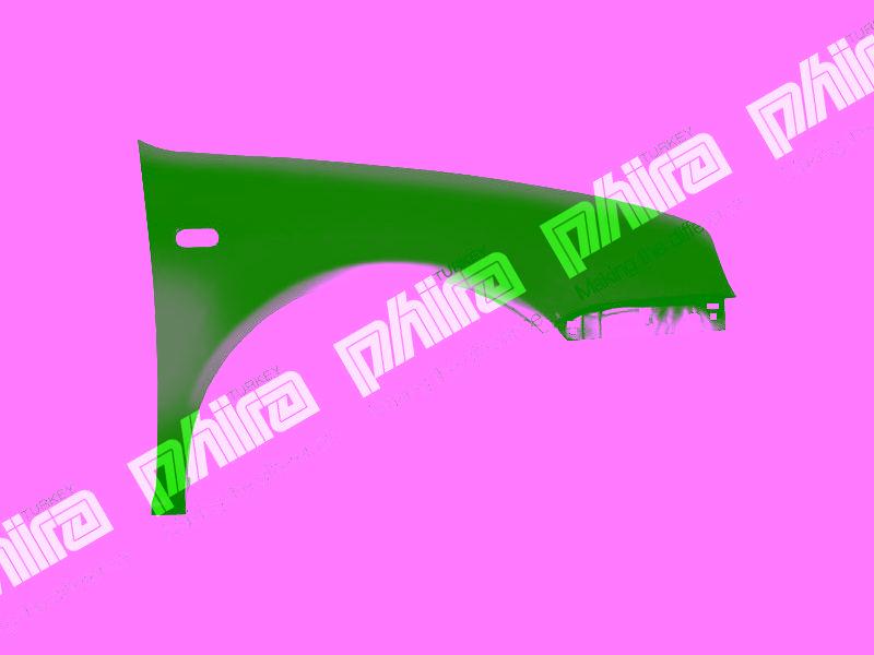 ÇAMURLUK ÖN SAĞ SİNYAL DELİKLİ SAC VOLKSWAGEN GOLF IV 1997-2004 - ORAN - OEM 1JE821022A