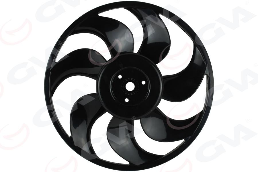 KLİMA FAN PERVANESİ ASTRA G 98> (TEK PERVANE) — GVA 7590006 - GVA - OEM 1341176