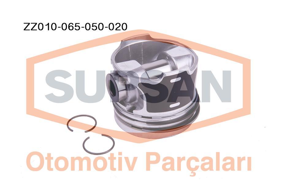 PİSTON RENAULT KANGOO / CLİO 1.5 DCİ (ENG. K9K) 65BG 2002--> - SUPSAN - OEM 120A10538R