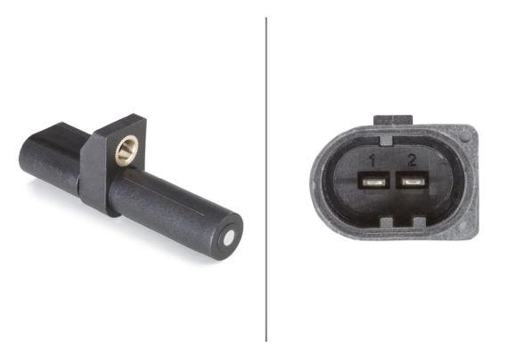 KRANK MILI KONUM SENSORU MERCEDES M271 OM611 OM646 OM651 W169 W203 W204 W211 W212 W463 C253 W220 W639 B901>B906 - HELLA - OEM A0031532828