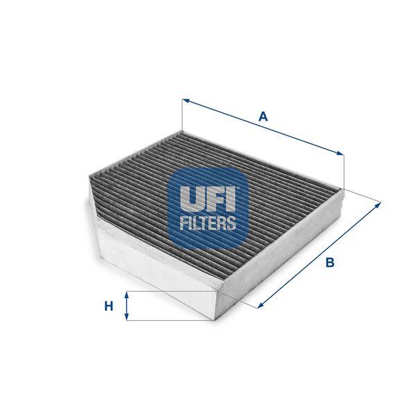 POLEN FİLTRESİ A6- A7- A8 2.0-2.8-3.0 FSI-TDI 2011=> (KARBONLU) - UFI - OEM 4H0819439