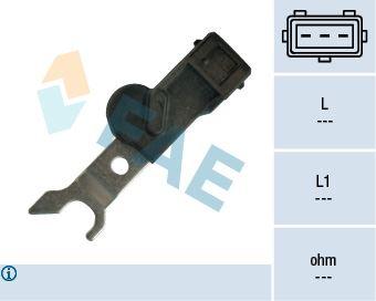EKSANTRIK DEVIR SENSORU VECTRA B X20XEV - FAE - OEM 90458252