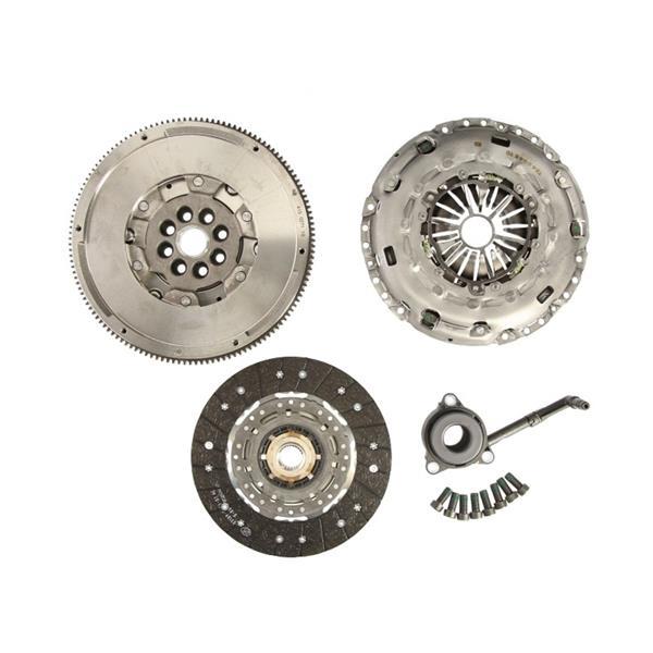 DEBRİYAJ SETİ (VOLANLI) TRANSPORTER T5-MULTIVAN V 2.5TDI (04-09) 130 PS (AXD-BNZ) - VOLMERK - OEM 070105266G