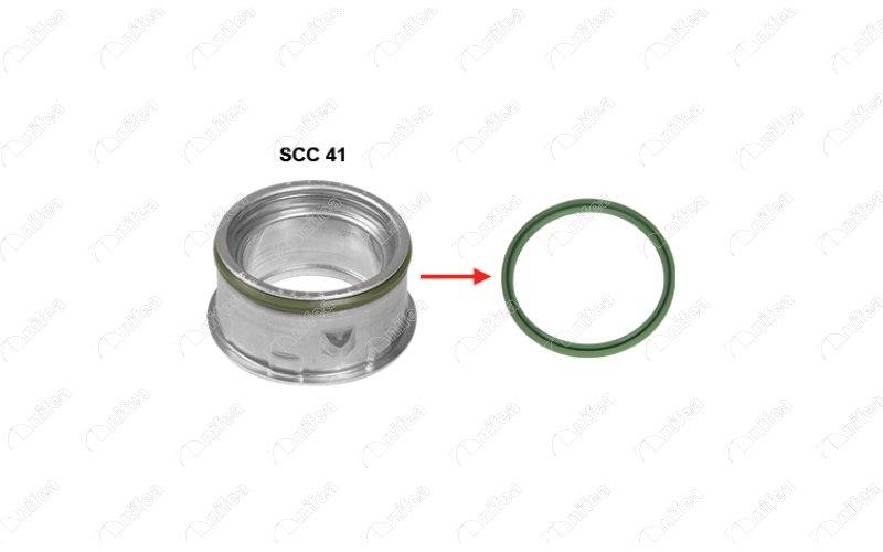 TURBO HORTUM CONTASI AUDI A3 1.8-2.0 Q7 3.0 TDI TT 1.8-2.0 GOLF VI-JETTA III 1.8 (03-14) (46.20mm) - NIFEA - OEM 3C0145117B