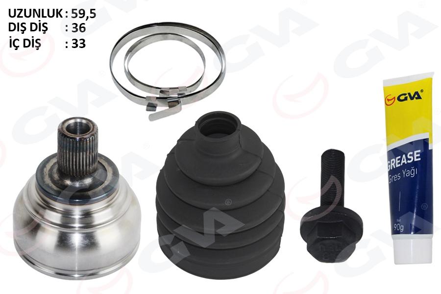 AKS KAFASI DIŞ GOLF7-JETTA-PASSAT-A3 1.2 TSİ-1.4 TSİ-1.6 TDİ(13-) CYVA-CYVB-CBZA-CBZB-CPVA-CPTA-CLHA-CLHB-CRKA-CRKB 1.2 TSİ-1.4 TSİ-1.6 TDİ - GVA - OEM 5M0498099