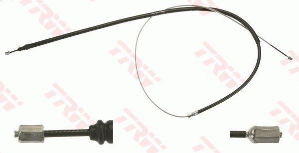 EL FRENİ KABLOSU RENAULT MEGANE II (BM0/1.CM0/1).MEGANE II HATCHBACK VAN (KM0/2) SAĞ.SOL - TRW - OEM T8200247041
