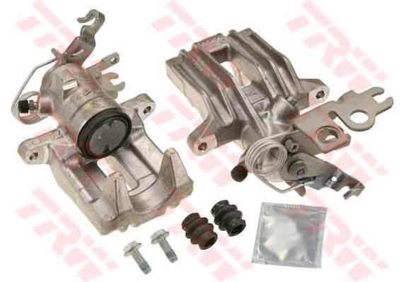 FREN KALİPERİ ARKA AKS SOL VW CADDY III BOX BODY/MPV (2KA-2KH-2CA-2CH)-CADDY III MPV (2KB-2KJ-2CB-2C J) - - TRW - OEM 2K0615423C