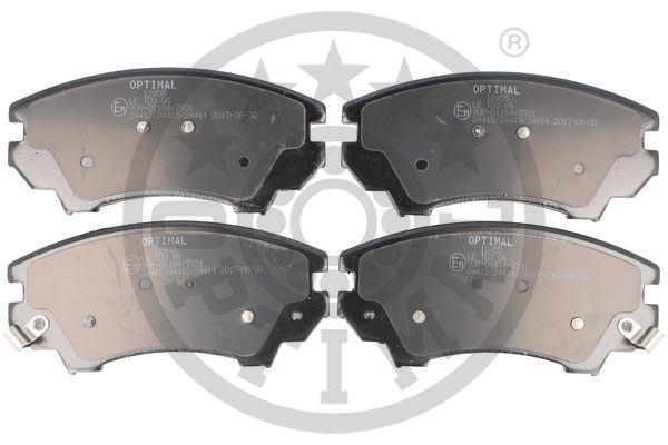 ÖN BALATA OPEL ASTRA J 12=>14=> INSIGNIA 08= - OPTIMAL - OEM 1605434