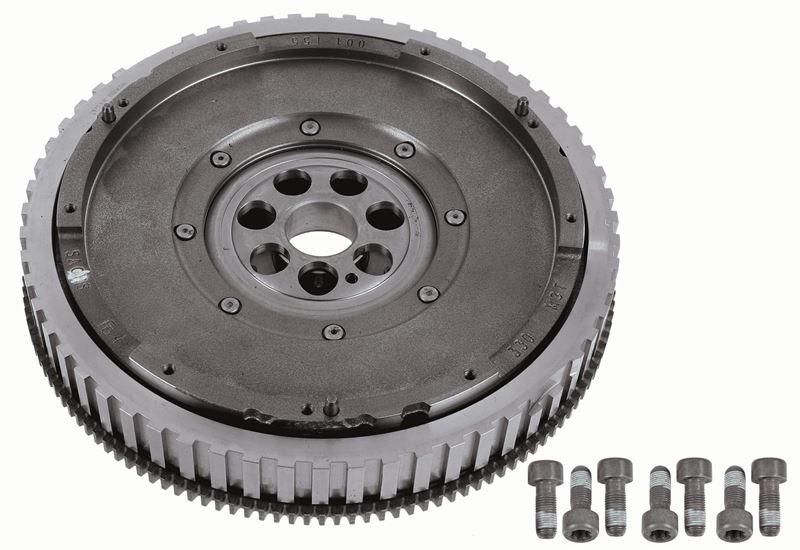 DEBRIYAJ SETI ( VOLANLI ) CLIO III KANGOO MEGANE II III FLUENCE TALISMAN 15> CLIO IV 12> CAPTUR 13> - SACHS-ITHAL - OEM 123003948R