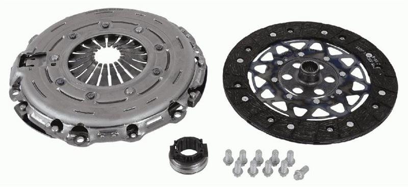 DEBRİYAJ SETİ MİNİ R56 COOPER S D (2010-2013) R57 - SACHS - OEM 21208606067
