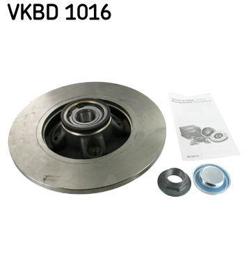 ARKA FREN AYNASI (ADET) PORYALI+SENSOR ILE PARTNER-BERLINGO-P308-P5008-P3008 08>C4 PICASSO 1.4-1.6 - SKF - OEM 4249.45