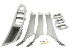 KAPI TUTAMAK SETİ 7 PARÇA KATLAMA`LI (GRİ) BMW F10 F18 - GKL - OEM 51417225877