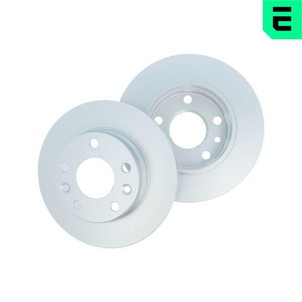 ARKA FREN DİSKİ RENAULT MEGANE IV 16> CAPTUR II 20> (260x51.5x68) 5 DELİK - OPTIMAL - OEM 440A06575R
