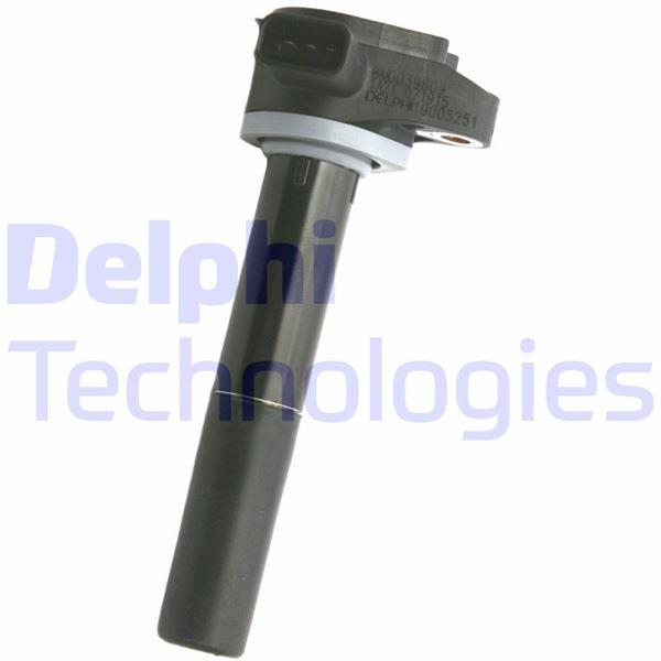 ATEŞLEME BOBİNİ HONDA CIVIC 1.4L 1.6L D14Z6 D16V1 D16W7 VTEC VTI (EP ES EU kasa) 01-05 - DELPHI - OEM 30520PGKA01