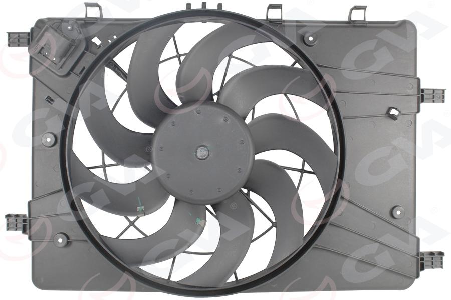 FAN MOTORU DAVLUMBAZLI OPEL ASTRA J-ZAFIRA C 10>14 CHEVORLET CRUZE 1.4 1.6 1.7D 1.8 11> (BENZİN) - GVA - OEM 13427159