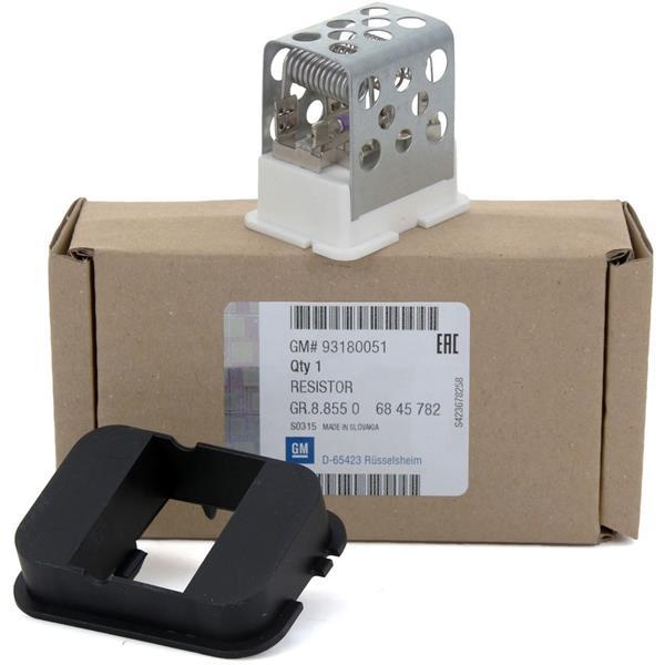 KALORİFER REZİSTANSI ASTRA G-ZAFIRA A 98>04 1.4-1.6 16V - ASTRA H 04>10 1.4-1.6-1.8 - GM - OEM 1845795