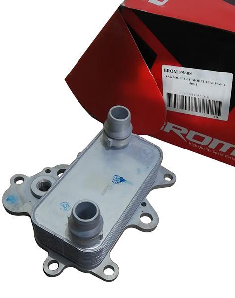 YAĞ SOĞUTUCUSU (TEK RADYATÖRÜ) OPEL COMBO 1.6 CDTI 12> FIAT EGEA-TIPO-500L-500X-BRAVO II-DOBLO-PRATICO 08=> GIULIETTA 10=>1.6 MJT - BROM - OEM 55236720