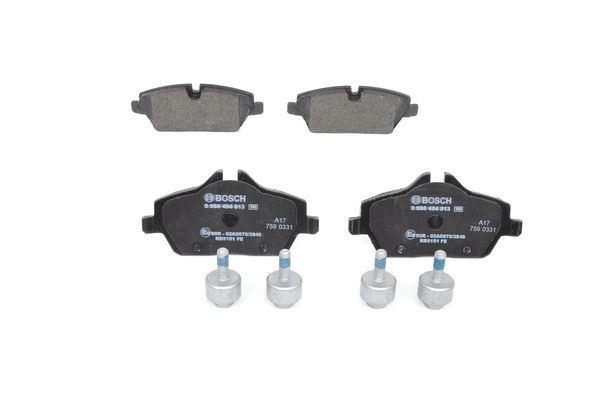 FREN BALATASI ON BMW i3 I01 - BOSCH - OEM 34106884267