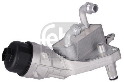 YAĞ SOĞUTUCUSU KOMPLE INSIGNIA A 08>17 ASTRA J 10>15 ZAFIRA C 11> DOBLO-BRAVO 2.0 CDTI-MTJ A20DTH A20DTC A20DTE Y20DTH - FEBI - OEM 55595532