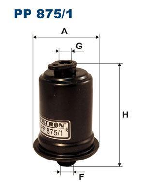 YAKIT FİLTRESİ HYUNDAI COUPE I / TİBURON I 1.6İ 16V 114HP 12/96-04/02 - FILTRON - OEM 3191129000