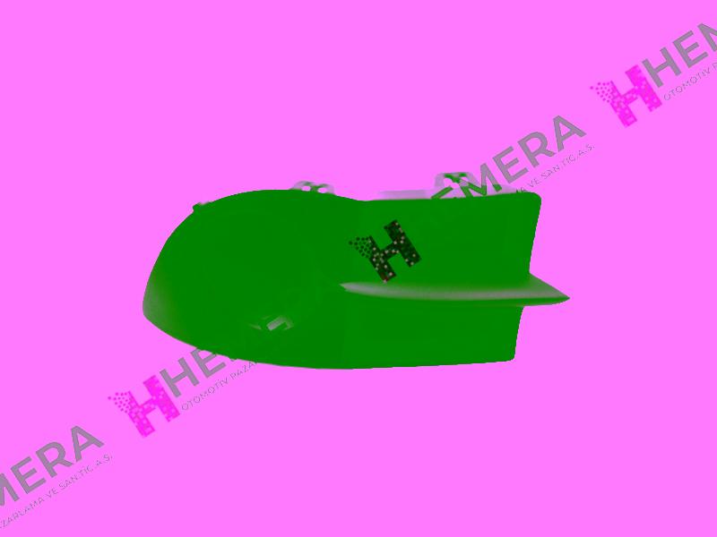 SİS FAR KAPAĞI SOL SİSSİZ RENAULT CLIO III 2006-2009 - GORDON - OEM 7702295497