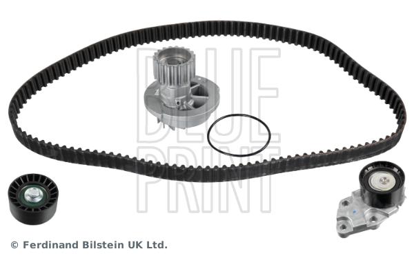 DEVİRDAİMLİ EKSANTRİK GERGİ KİTİ CHEVROLET-DAEWOO AVEO-CRUZE-KALOS-LACETTI-NUBIRA 1.4-1.4-1.6 (05-) - BLUEPRINT - OEM 96103222