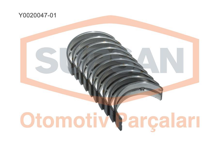 YATAK ANA FİAT DOBLO. PALİO. PUNTO 1.4 8V FİRE ENG.(350 A1.000) - SUPSAN - OEM 71731844
