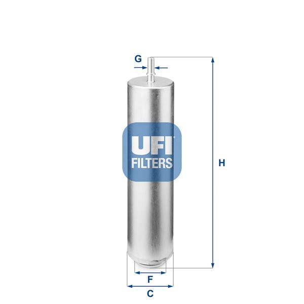 YAKIT FILTRESI — UFI 3195200 - UFI