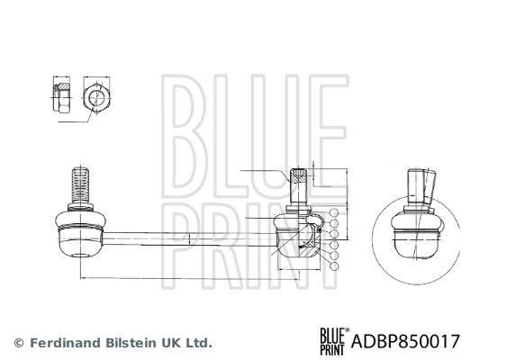 Z ROT CANTER VI CANTER VIII — BLUEPRINT ADBP850017 - BLUEPRINT - OEM MK382984