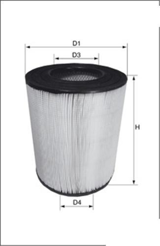 HAVA FİLTRESİ FORD TIR 2008 İÇ (HP 2585) CF 18190/2-AR 350/5W-AF 25468 - SARDES - OEM T165081