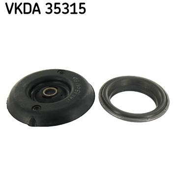 AMORTİSÖR ÜST TAKOZU + RULMAN KİTİ PEUGEOT P307-P308 07> CITROEN C4 09> DS4 (11-15) 1.6 16V - SKF - OEM 9813916080