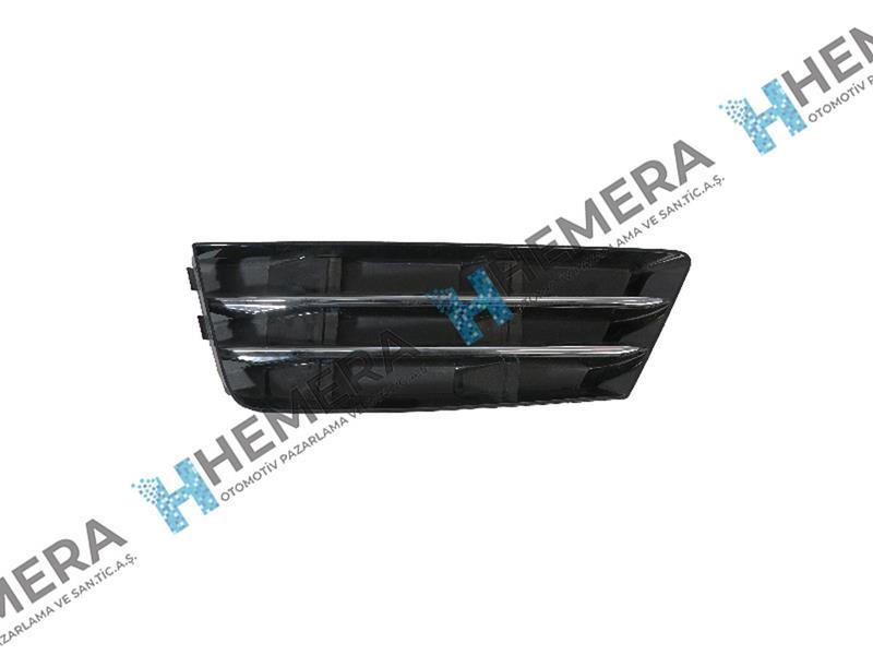 SİS FAR KAPAĞI SOL NİKELAJLI AUDI A4 2016> - TAIWAN - OEM 8W0807681RRN4