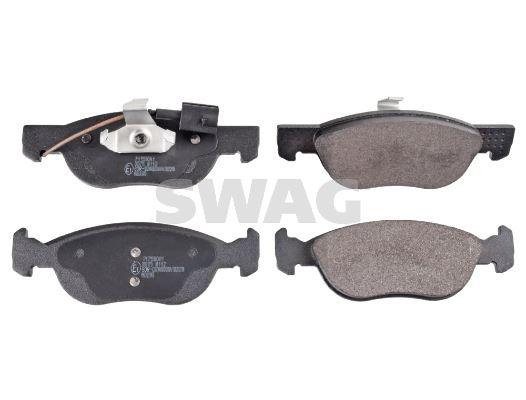 ÖN FREN BALATASI FIAT BRAVA-BRAVO 95>02 MAREA 96>02 PUNTO 00> FİŞLİ - SWAG - OEM 77362090