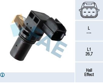KRANK MILI KONUM SENSORU SMART M132 FORTWO Coupe (451) - FAE - OEM A0061533928
