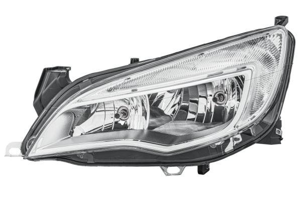 FAR ELEKTRIKLI MOTORLU KROM SOL ASTRA 2010 - - TYC - OEM 1216181