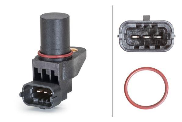 EKSANTRIK MILI KONUM SENSORU MERCEDES OM611 OM642 OM646 W245 W203 W204 C218 W211 W212 B901>B906 - HELLA - OEM A0051531328