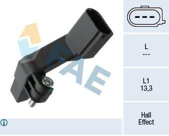 KRANK DEVİR SENSÖRÜ GOLF6-CRAFTER-JETTA-PASSAT-A3 1.4TSI-1.6-2.5TDI(CAYB-CAGA-CBAA-CBAB-BJK-BJM-BMY- BLF-CFFB)AMAROK - FAE - OEM 03C906433A