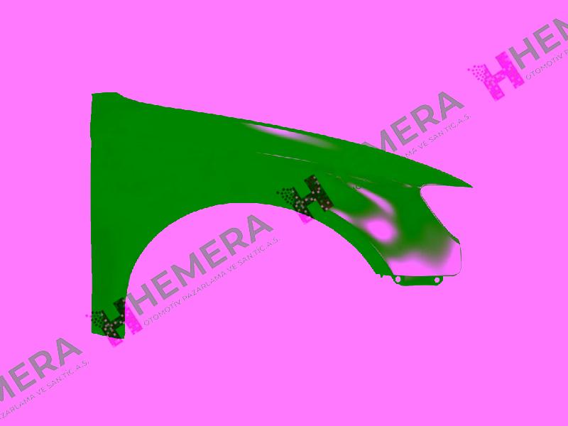 ÇAMURLUK ÖN SAĞ SAC SİNYAL DELİKSİZ AUDI A3 2016-2018 - GORDON - OEM 8V0821106L