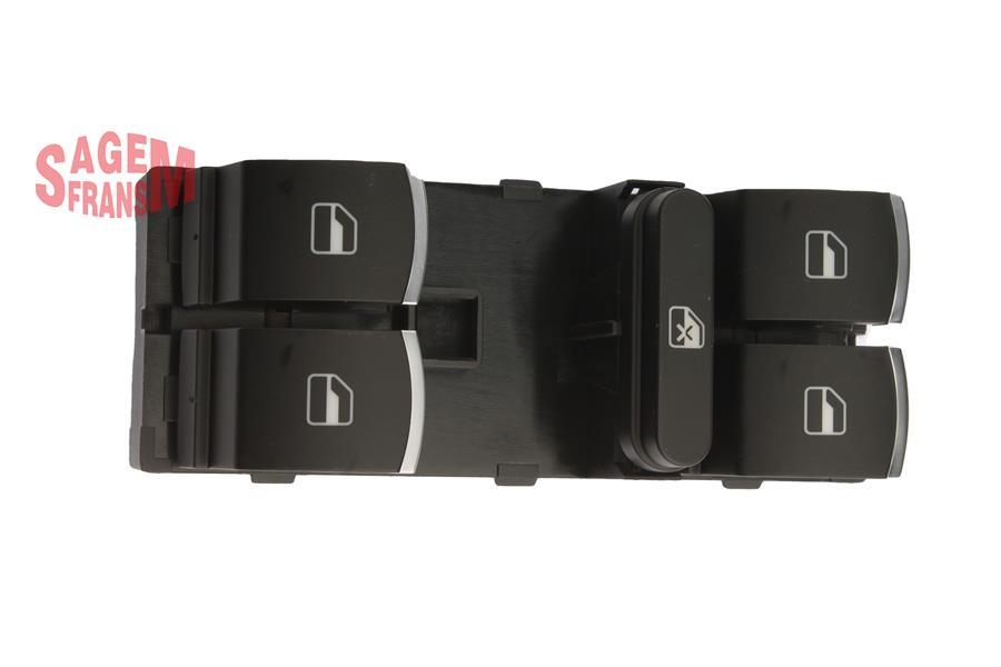 CAM ACMA DUGMESI DORTLU ON SOL GOLF 5-6 - PASSAT - JETTA - POLO - SAGEMFR - OEM 5ND959857